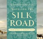 green and white book cover silk road