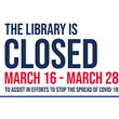 The Library is Closed