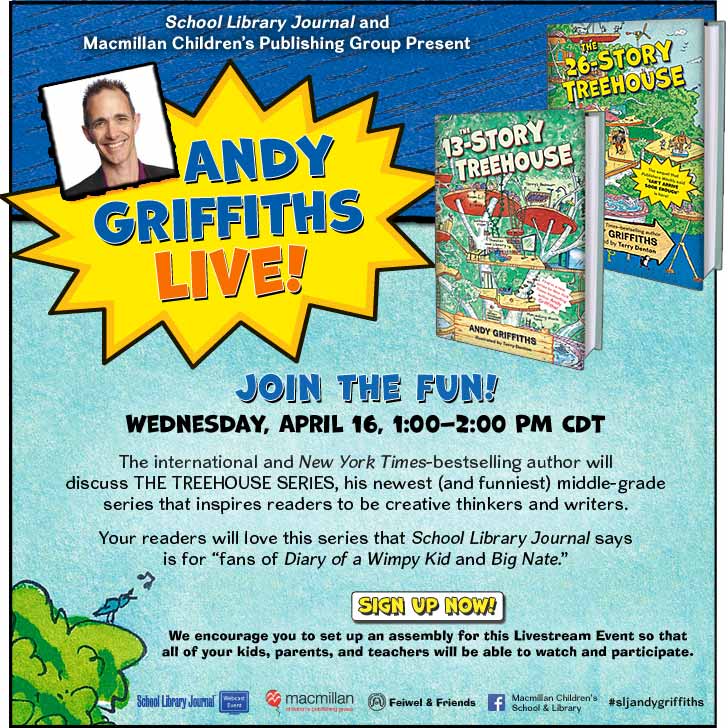 Andy Griffiths Webcast
