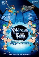 cartoon phineas and ferb