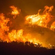 Worst California Wildfire